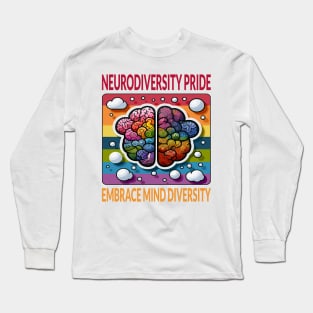 Neurodiversity Pride: Mind Body Balance Long Sleeve T-Shirt